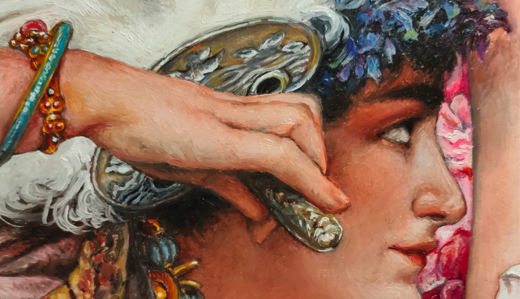 Riproduzione di A. Tadema - € 980,00